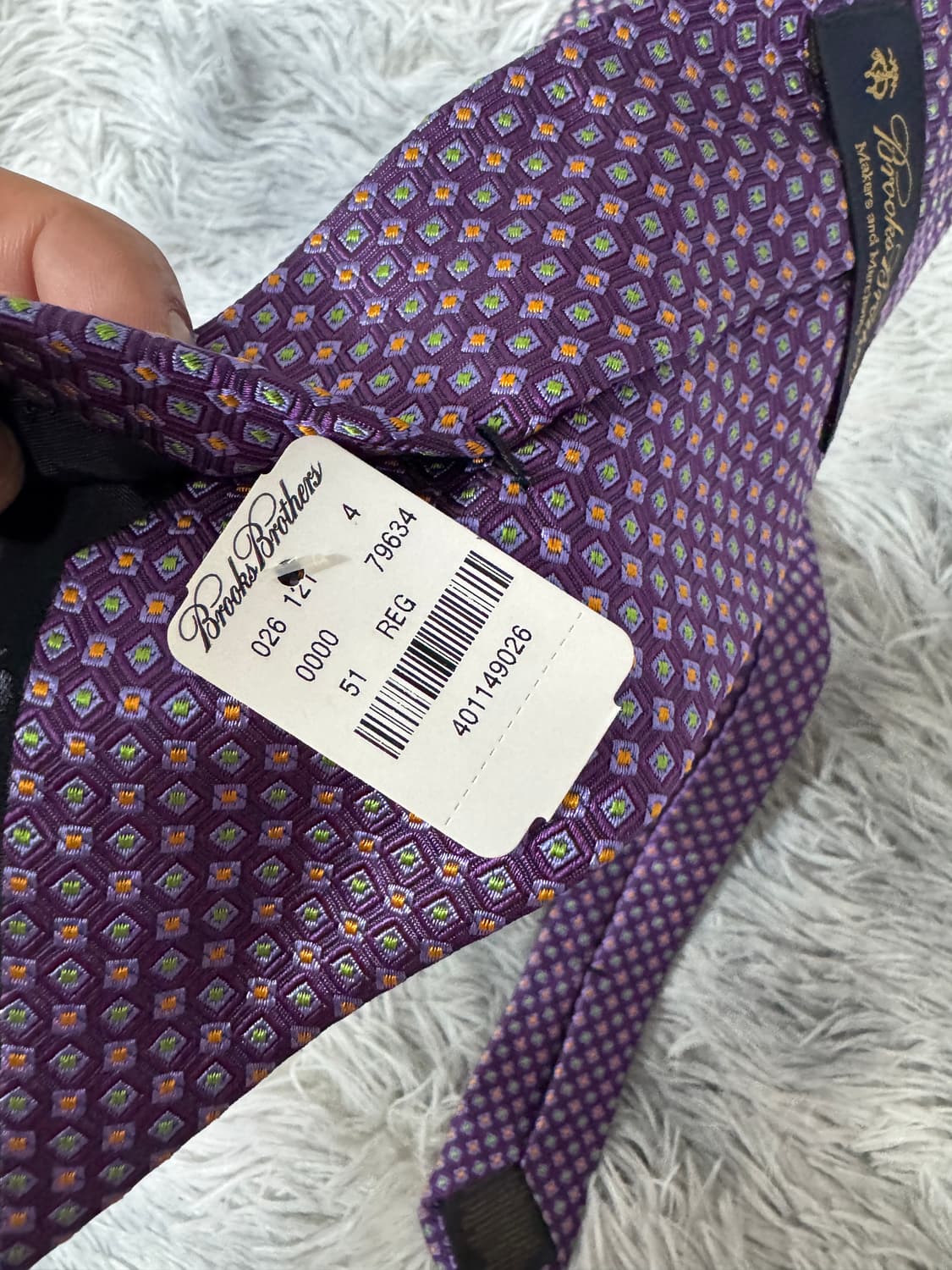 브룩스브라더스넥타이 새것 상품이미지3