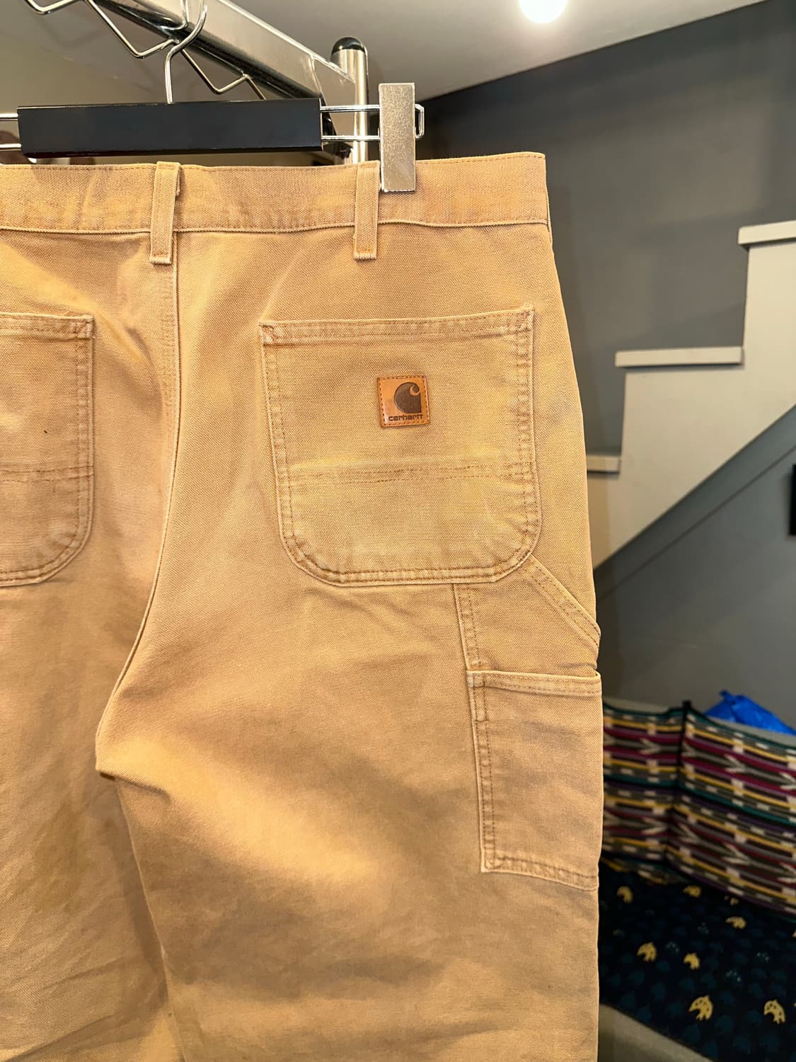 00’s Carhartt distressed single work PT 상품이미지8