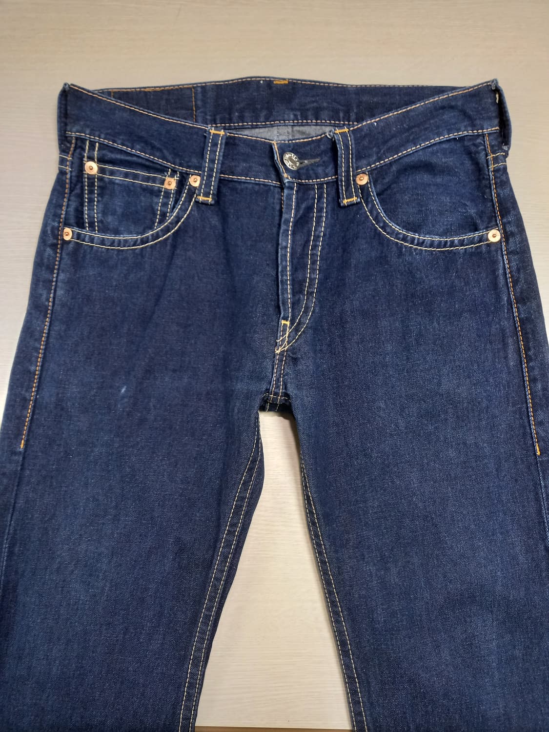 34 03's 리바이스901 Philippine 일자 배색진 34-5 상품이미지3