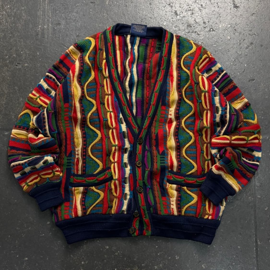 100 림노스 케이블 가디건 상품이미지1