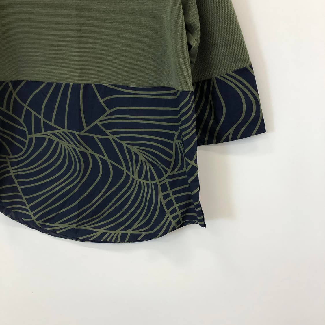 COS 코스 패턴 7부셔츠 S 상품이미지2