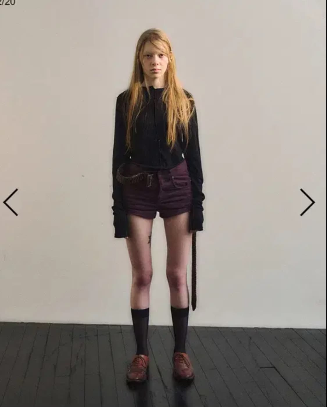 데어드 코듀로이 숏팬츠 상품이미지1