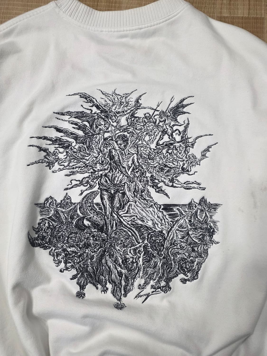 송지오 엠브로이드 맨투매 48 (얼룩체크) 상품이미지3