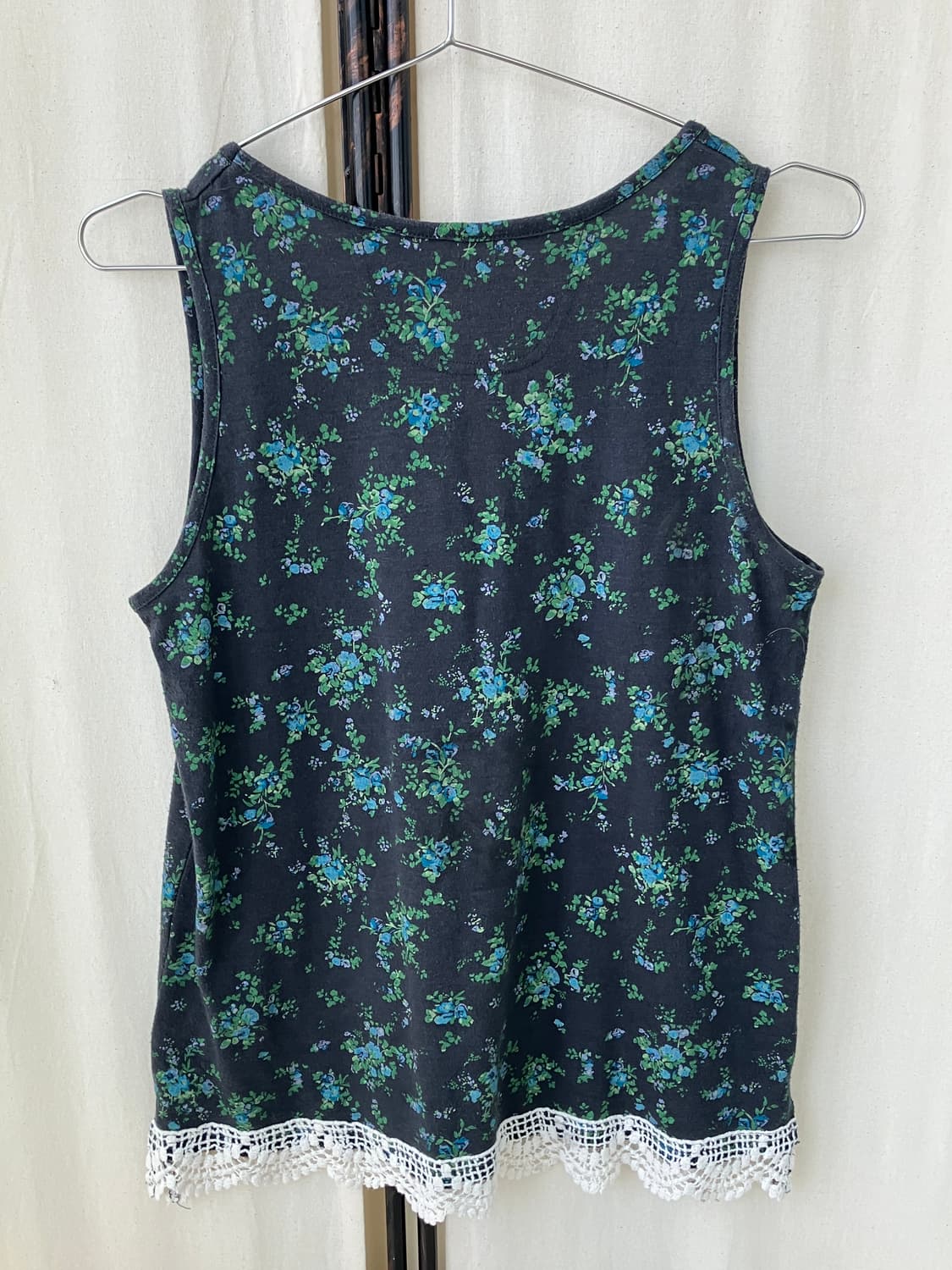flower mori crochet sleeveless 상품이미지5