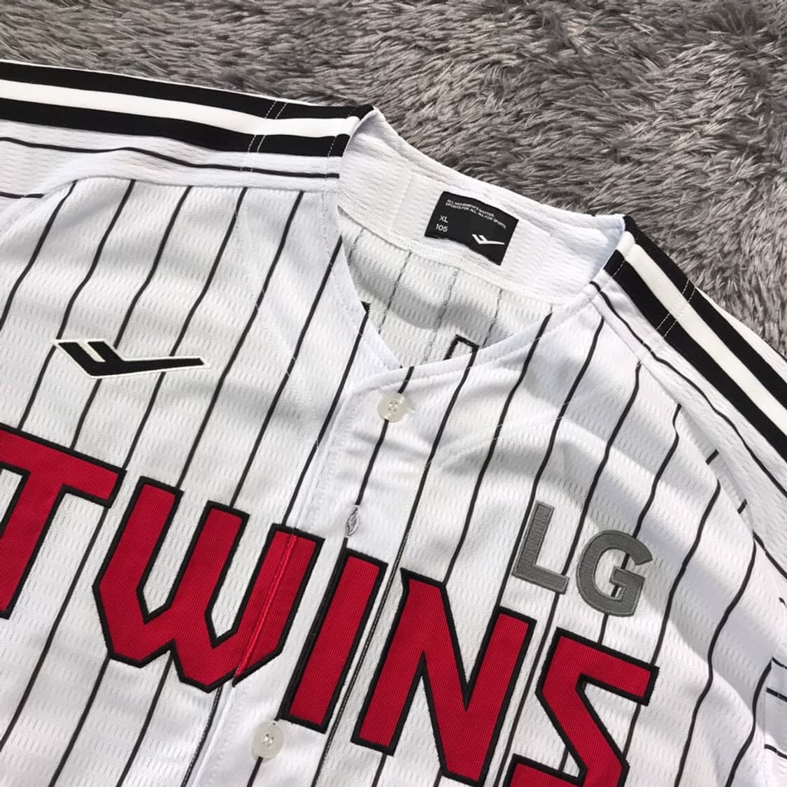 [[XL, A급, 공용] LG TWINS 프로스펙스 야구 져지@194 상품이미지3