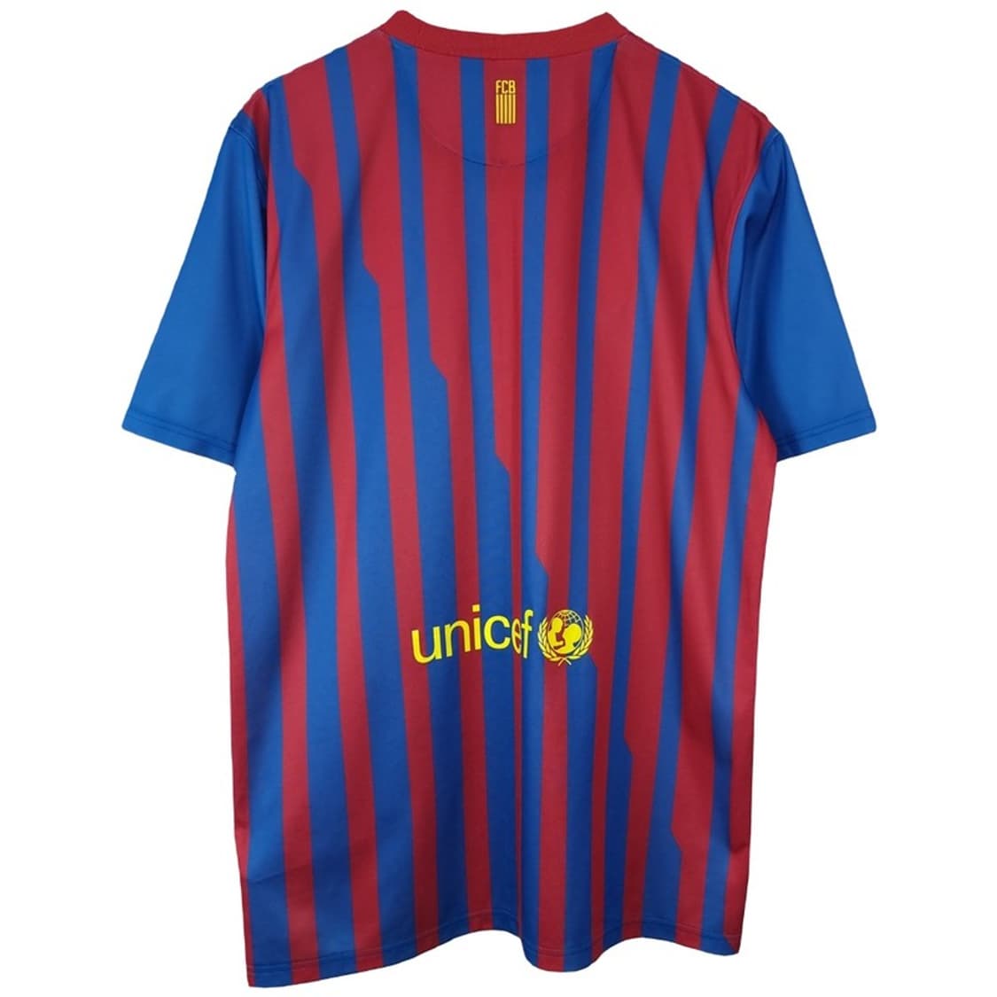 [나이키] FC 바르셀로나 11-12 홈 유니폼 반팔티 M20259 상품이미지3