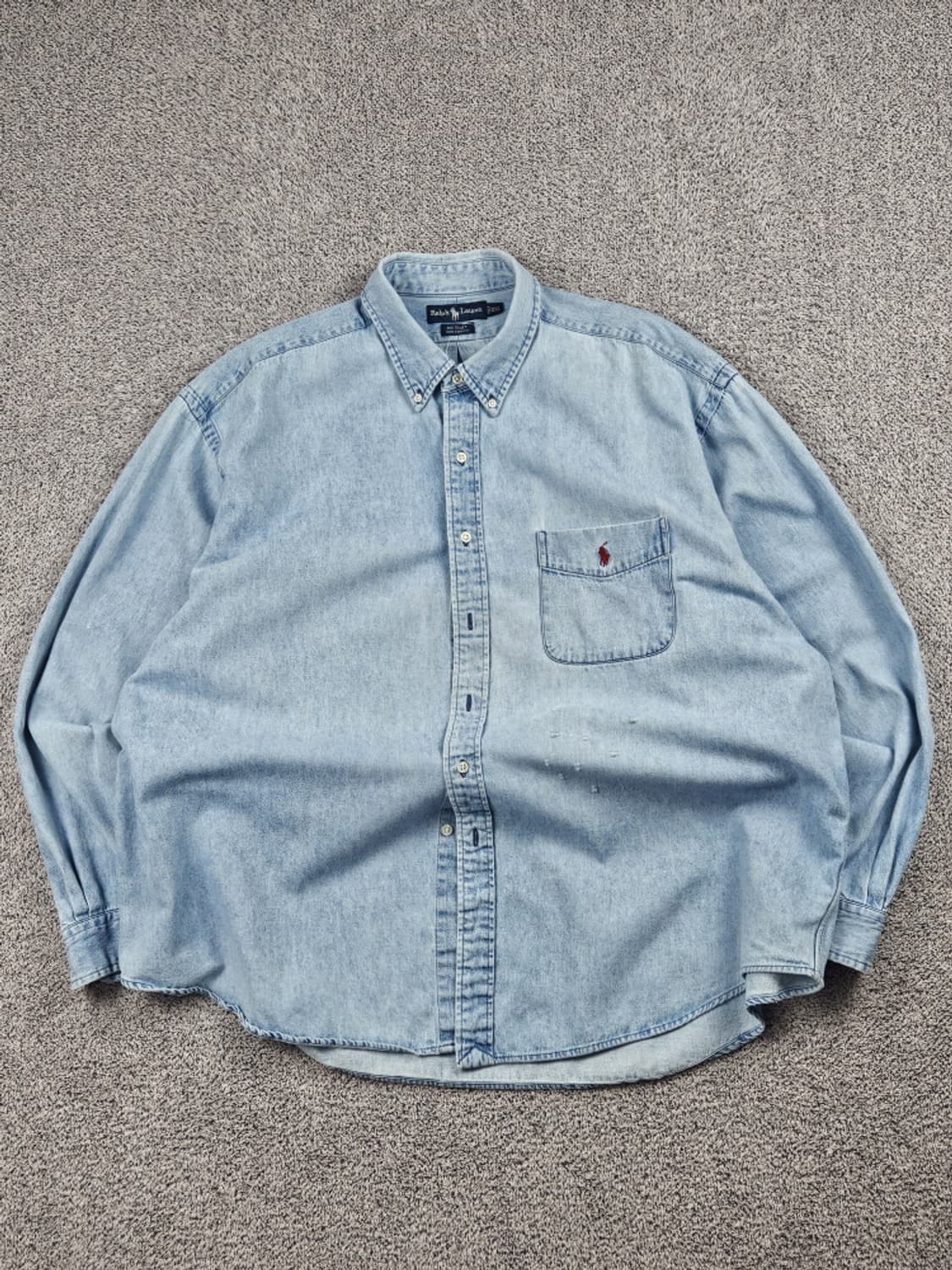 폴로랄프로렌 체스트 포켓 데님 셔츠 ( 2XL ) / 10531 상품이미지1