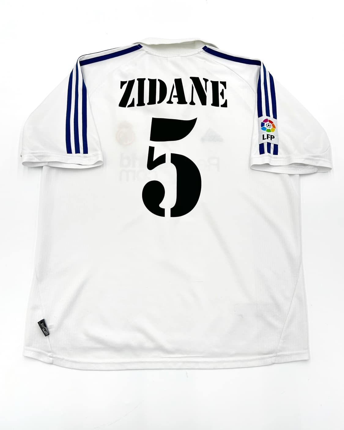 아디다스 01-02 레알 마드리드 100주년 홈 리그킷 지단 상품이미지2