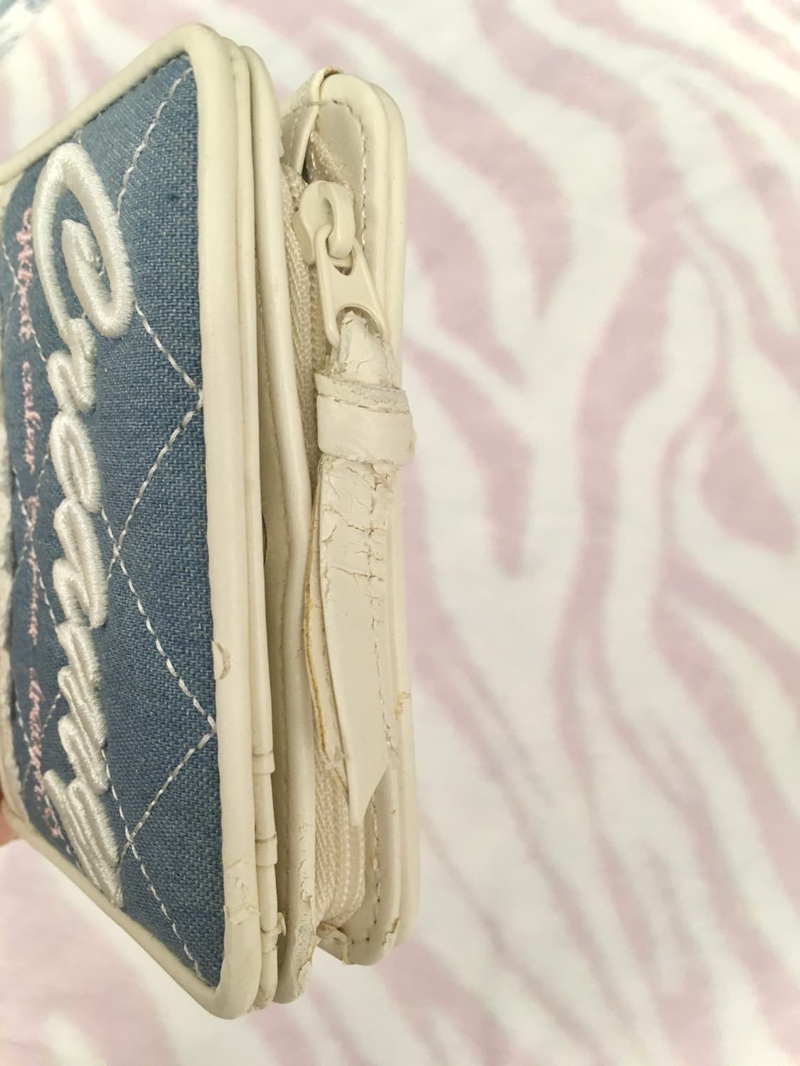 헤이세이 핀터레스트 Creamy 크림데님 숄더백 지갑 크리미 히메갸루 상품이미지8