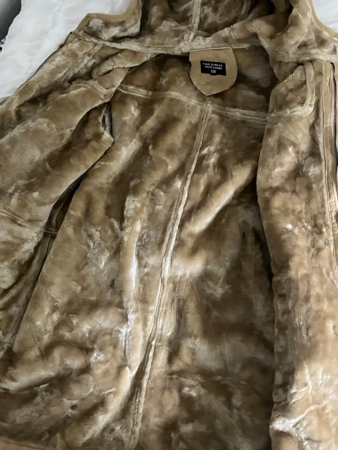 폴로 베이지 더플 코트 상품이미지2