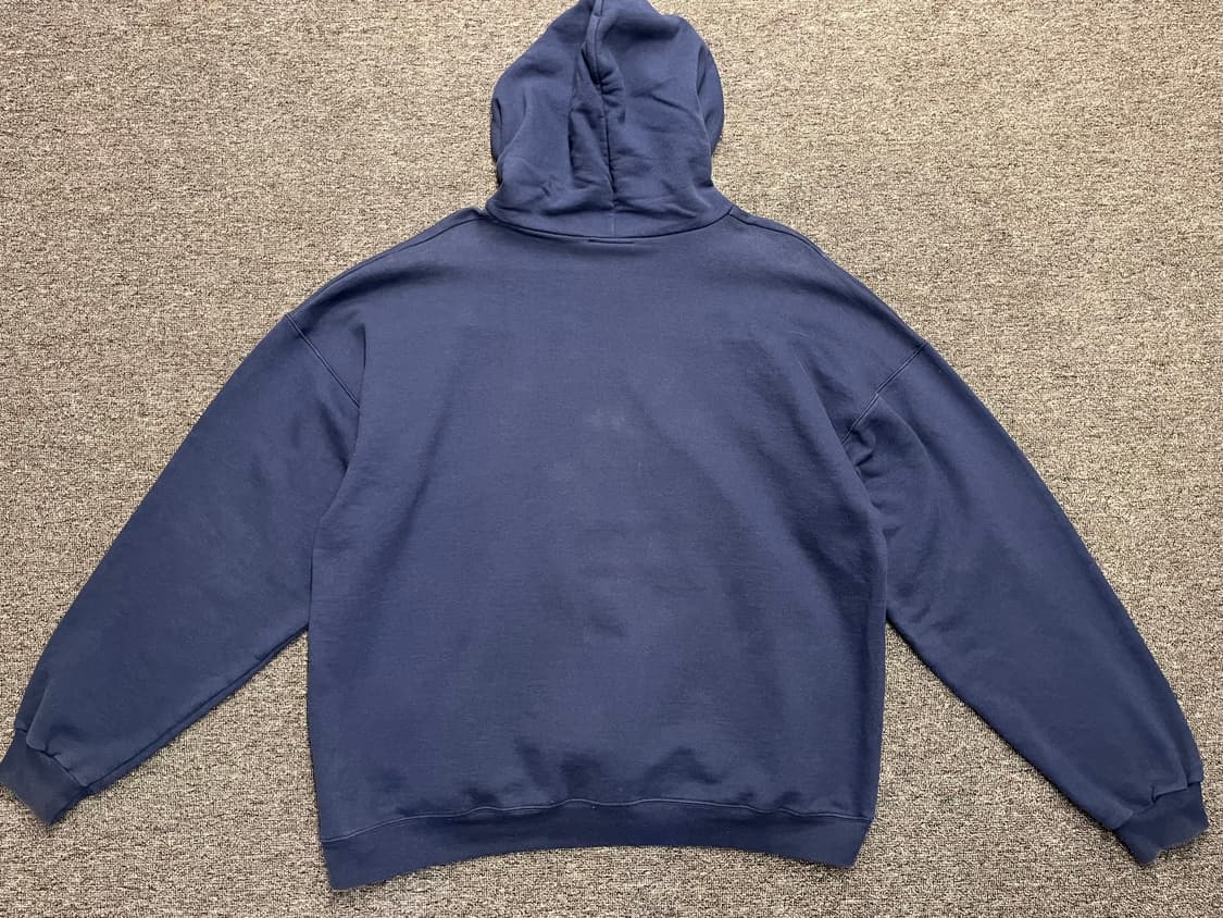 [105] 트레셔 플레임 후드티 네이비  상품이미지4