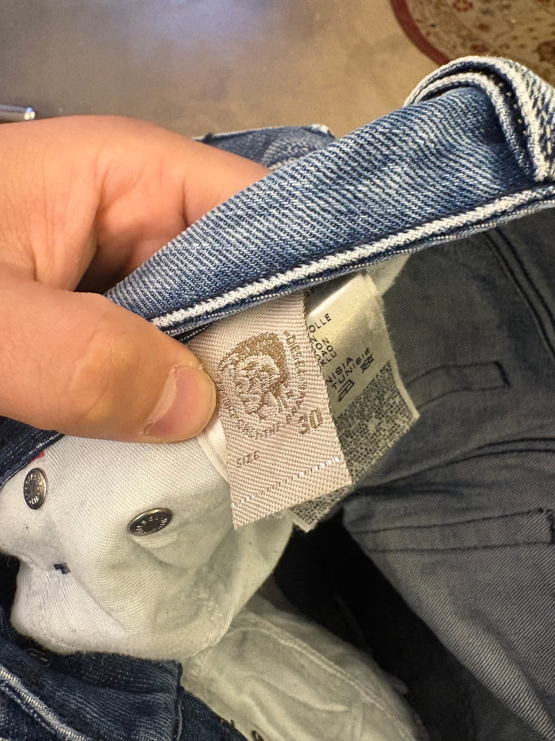 디젤 부츠컷 워싱 데님 상품이미지7