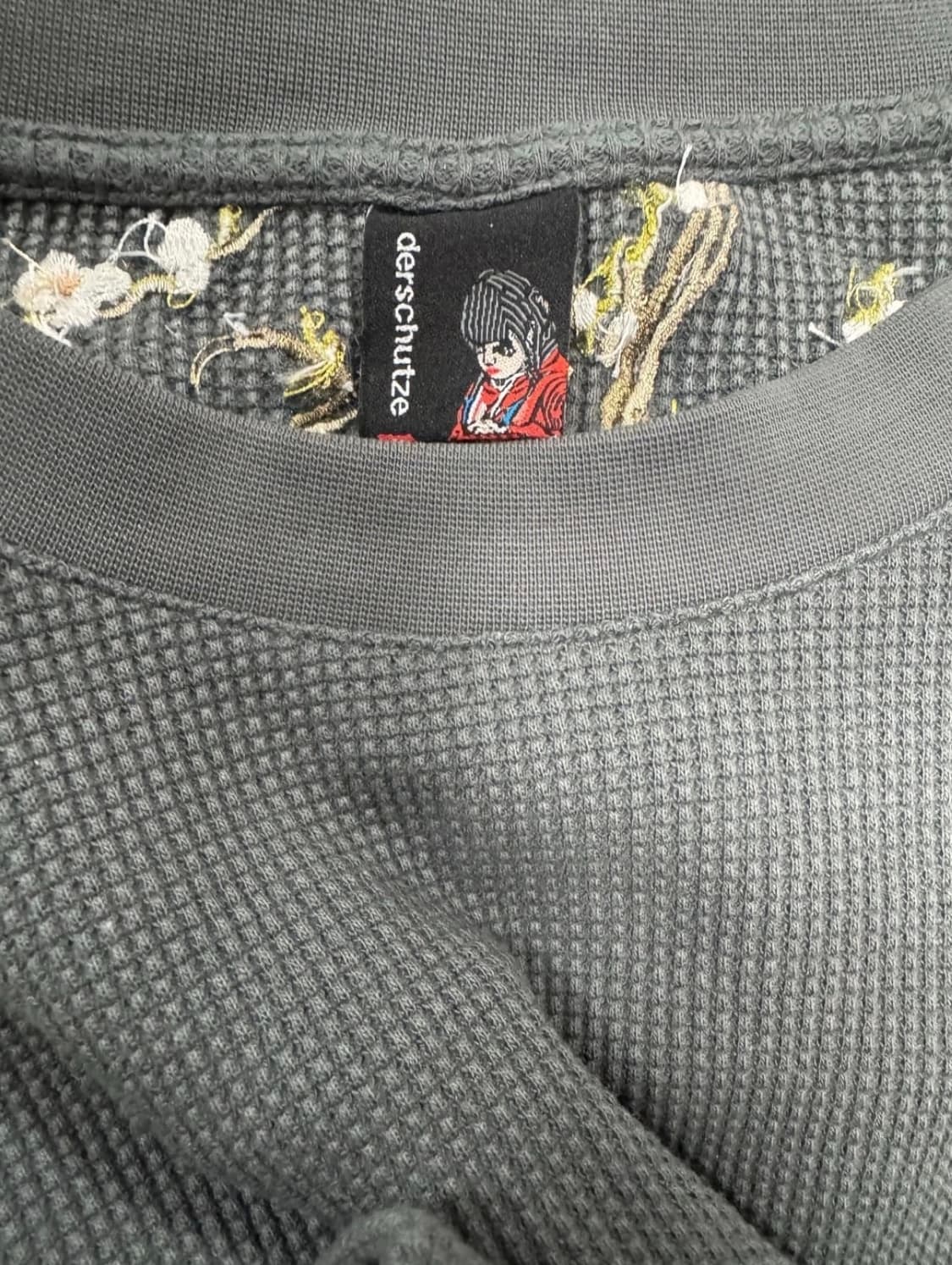 Derschutze Blossom Waffle Longsleeve L 상품이미지3