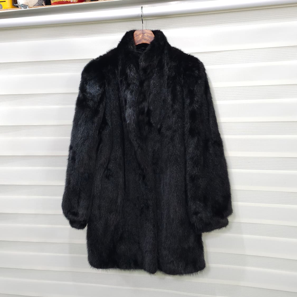 JAPAN 빈티지 밍크 코트- 우먼M정도 상품이미지1