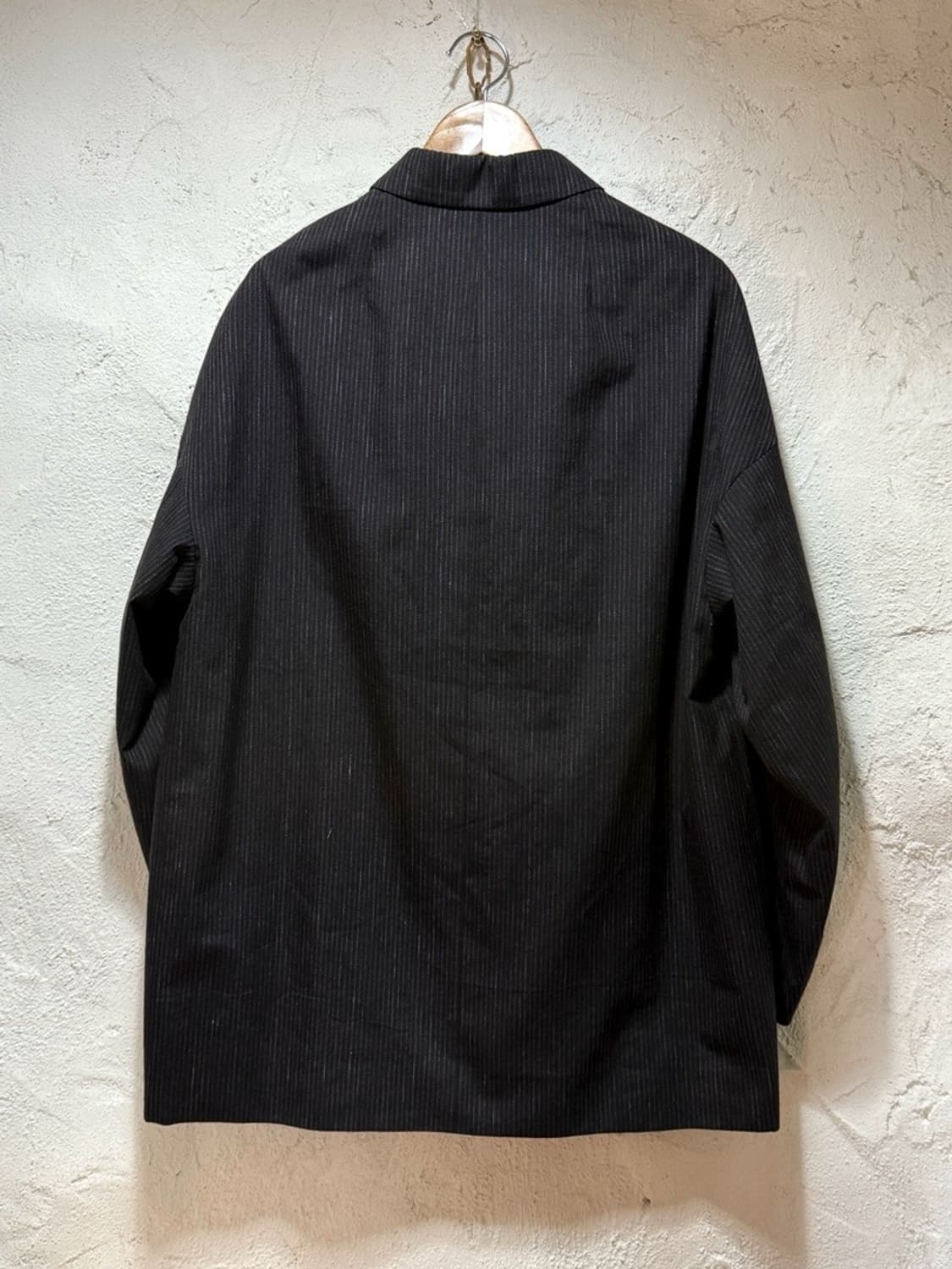 비즈빔 VISVIM 울 린넨 혼방 핀스트라이프 블레이져 재킷 상품이미지3