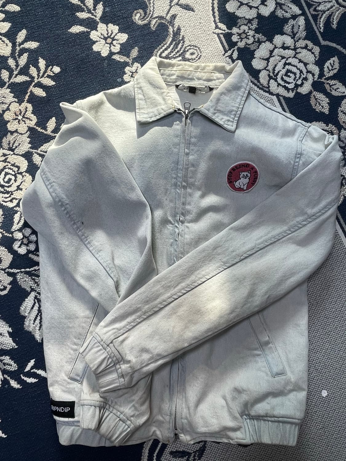 립앤딥 데님자켓 상품이미지1