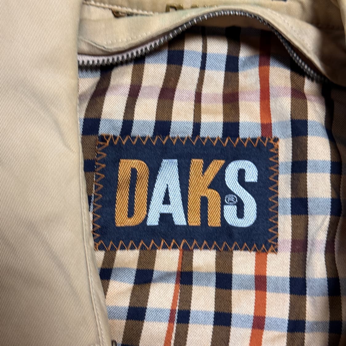 DARS 닥스 여성 베이지 트렌치코트 상품이미지6