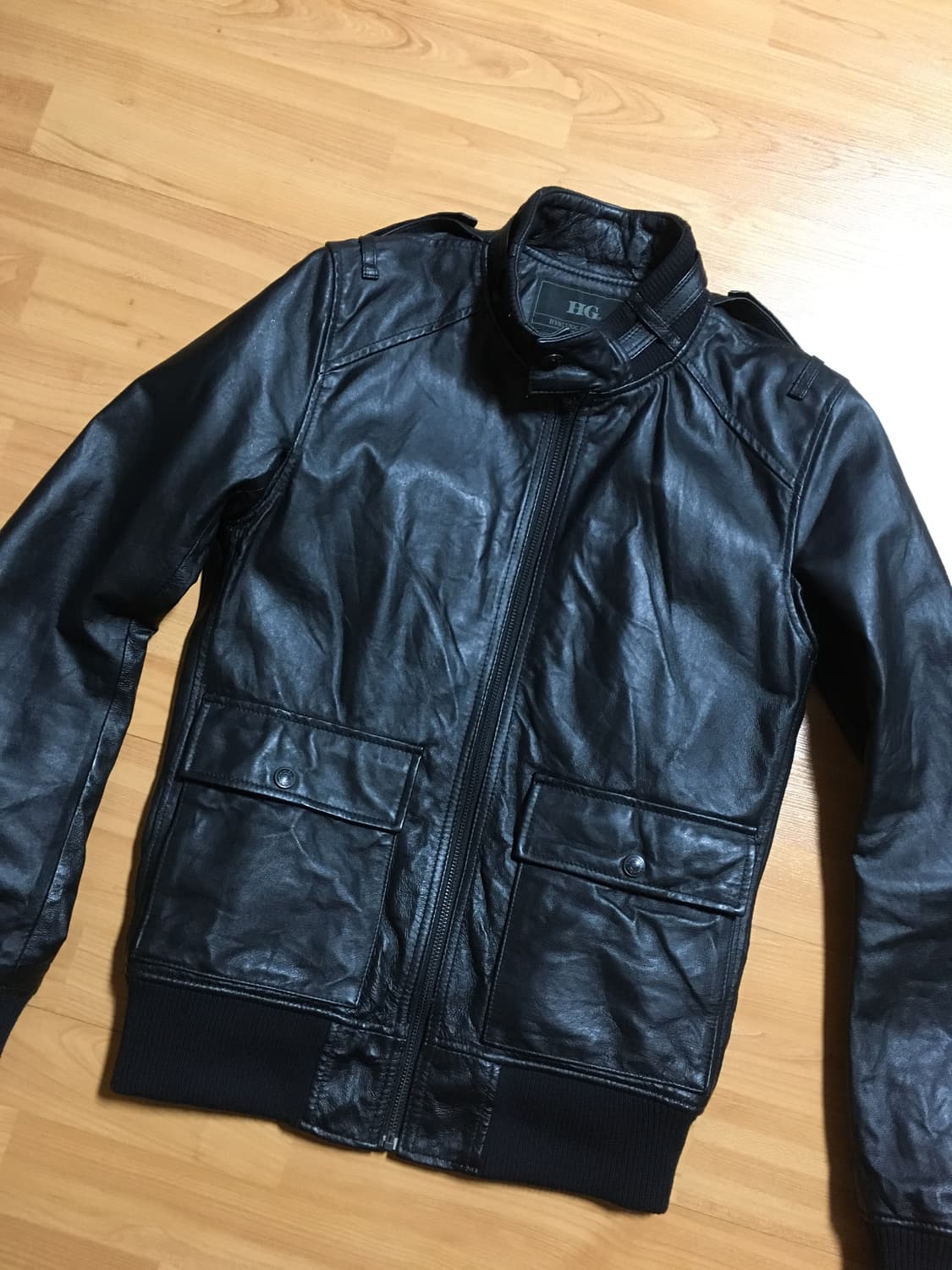 히스테릭 글래머 가죽자켓 상품이미지4