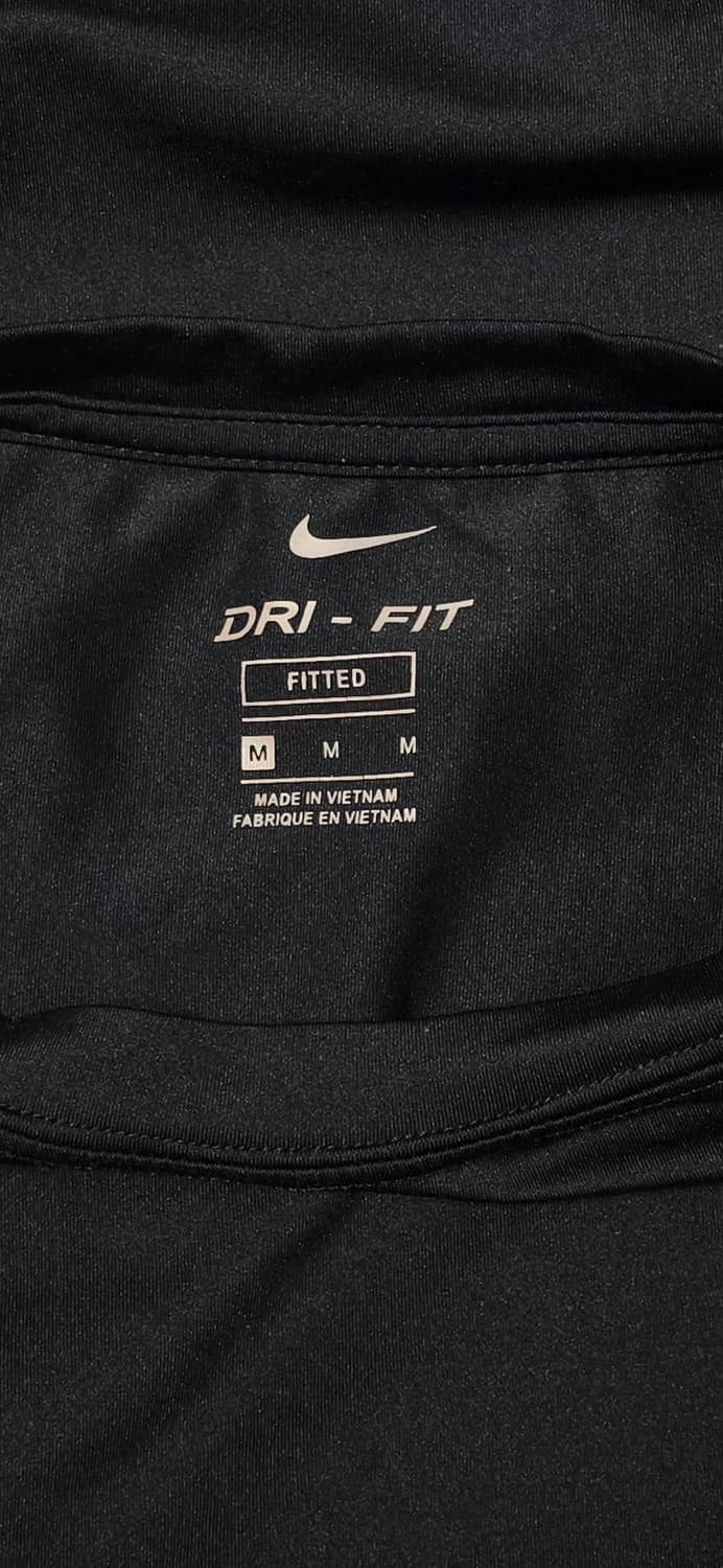 나이키 드라이핏 반팔티 블랙 M 상품이미지3