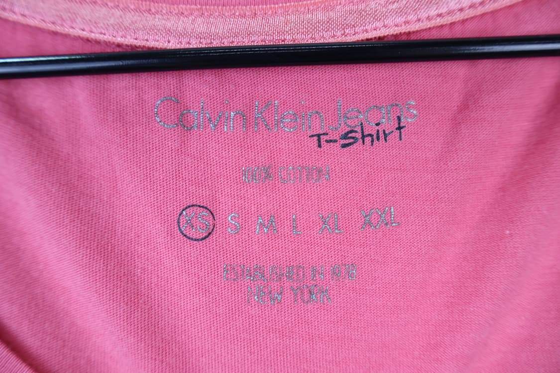 Calvin Klein Cubic Short Sleeve T-Shirts 상품이미지7