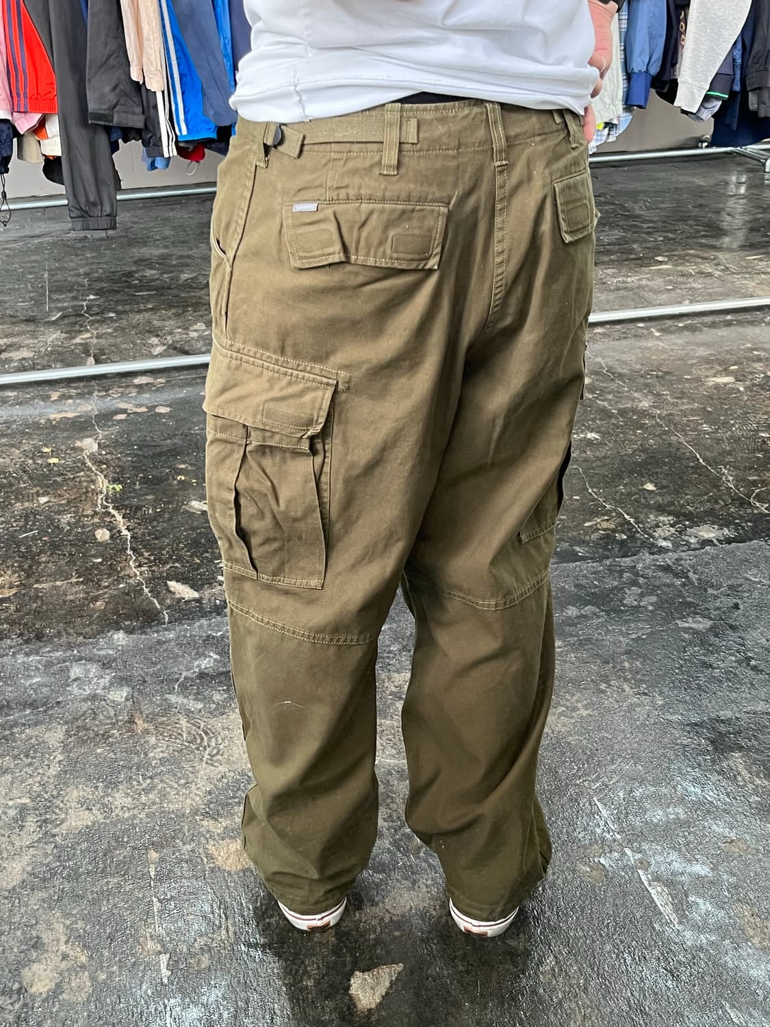 에스피오나지 카고 파라슈트 팬츠 상품이미지3