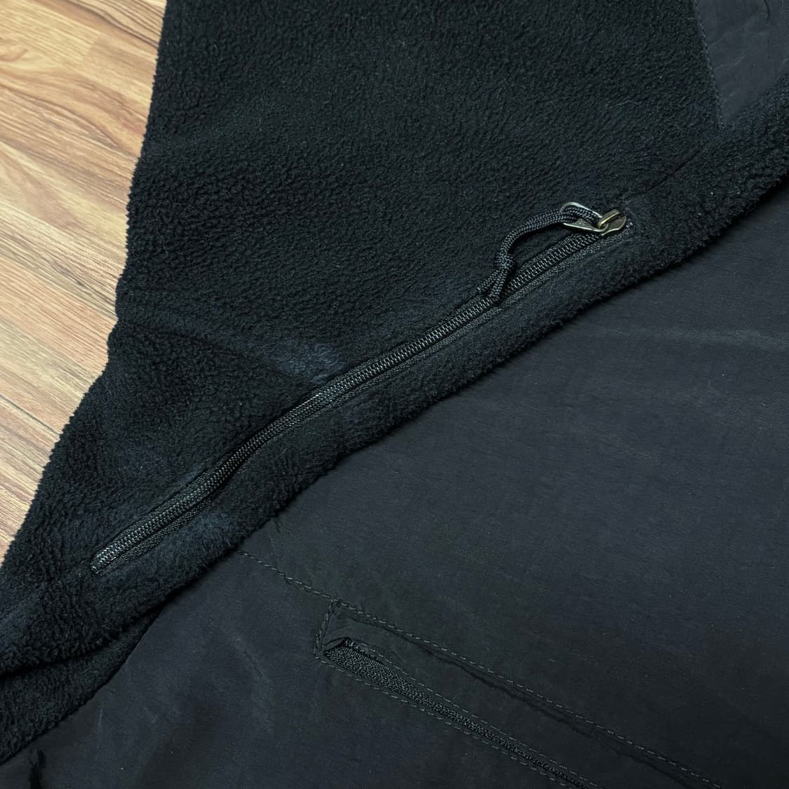 올드스쿨 노스페이스 데날리 블랙 폴라텍 후리스 플리스 자켓 xxl 상품이미지4