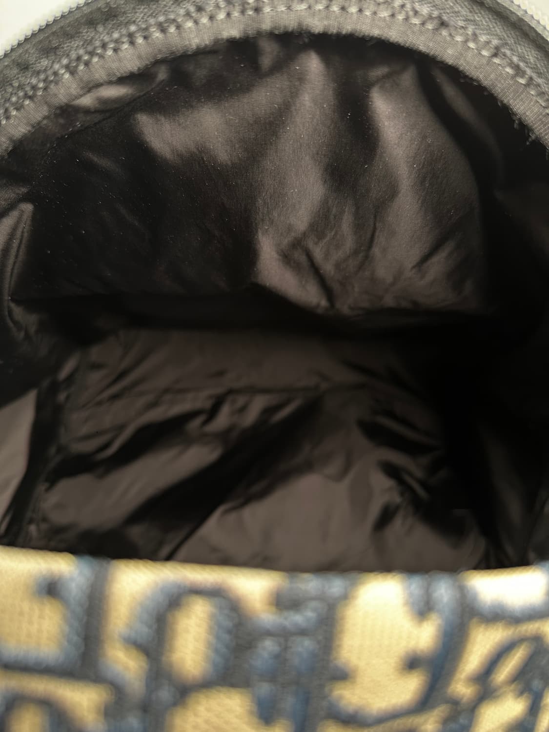 디올 블루 오블리크 트래블 테크니컬 캔버스 백팩  상품이미지9