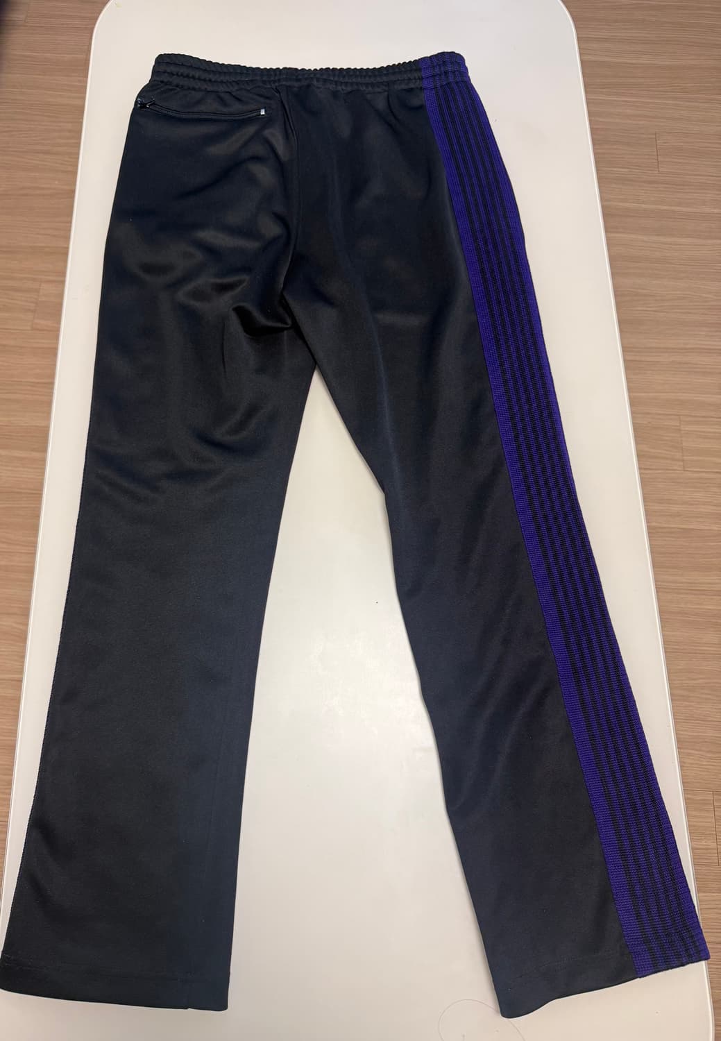 니들스 트랙팬츠 내로우핏 검보 s 상품이미지2