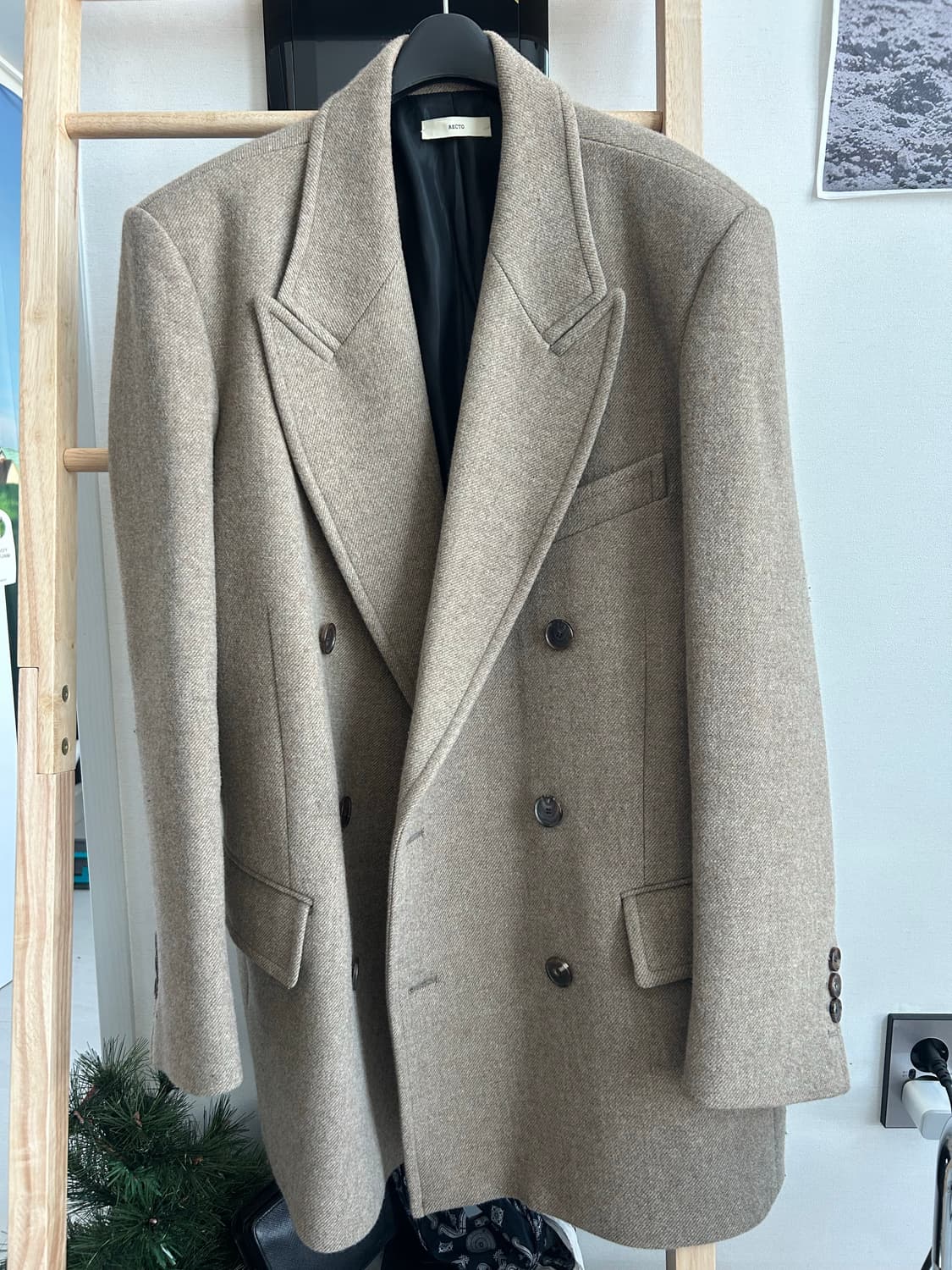 렉토 더블 블레이저 자켓 상품이미지2