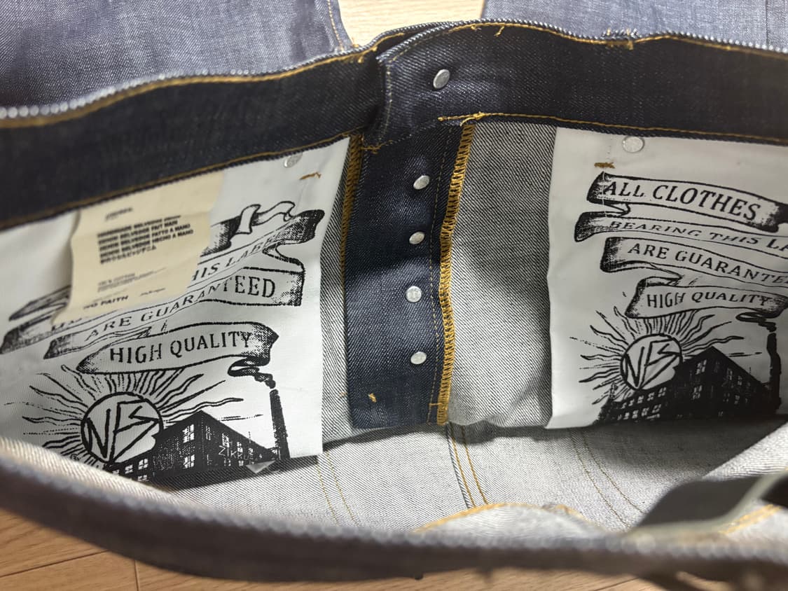 No faith studios raw denim japanese 상품이미지3