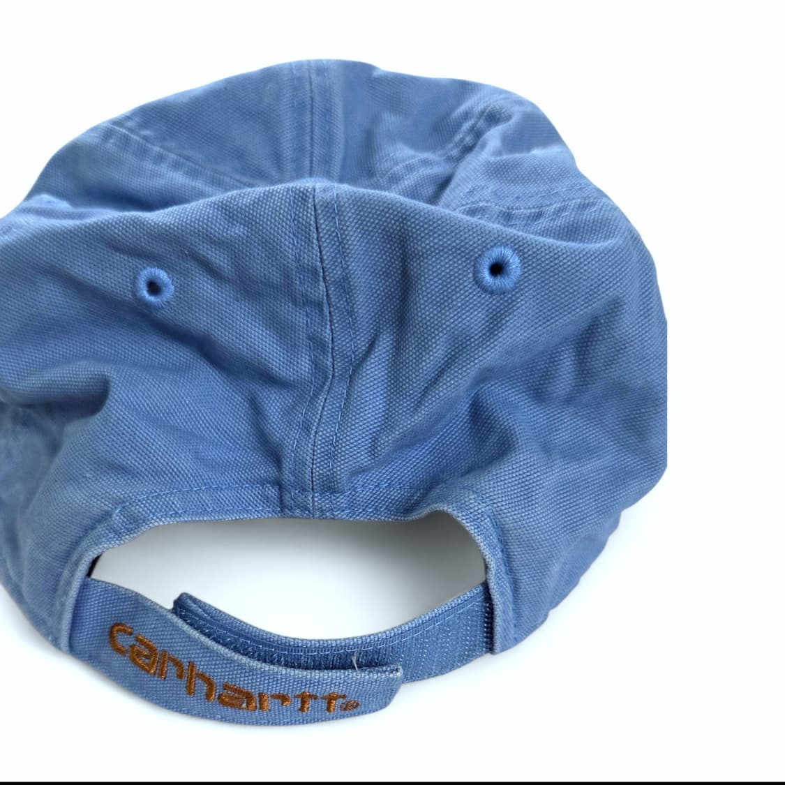 칼하트 하늘색 캡 상품이미지2