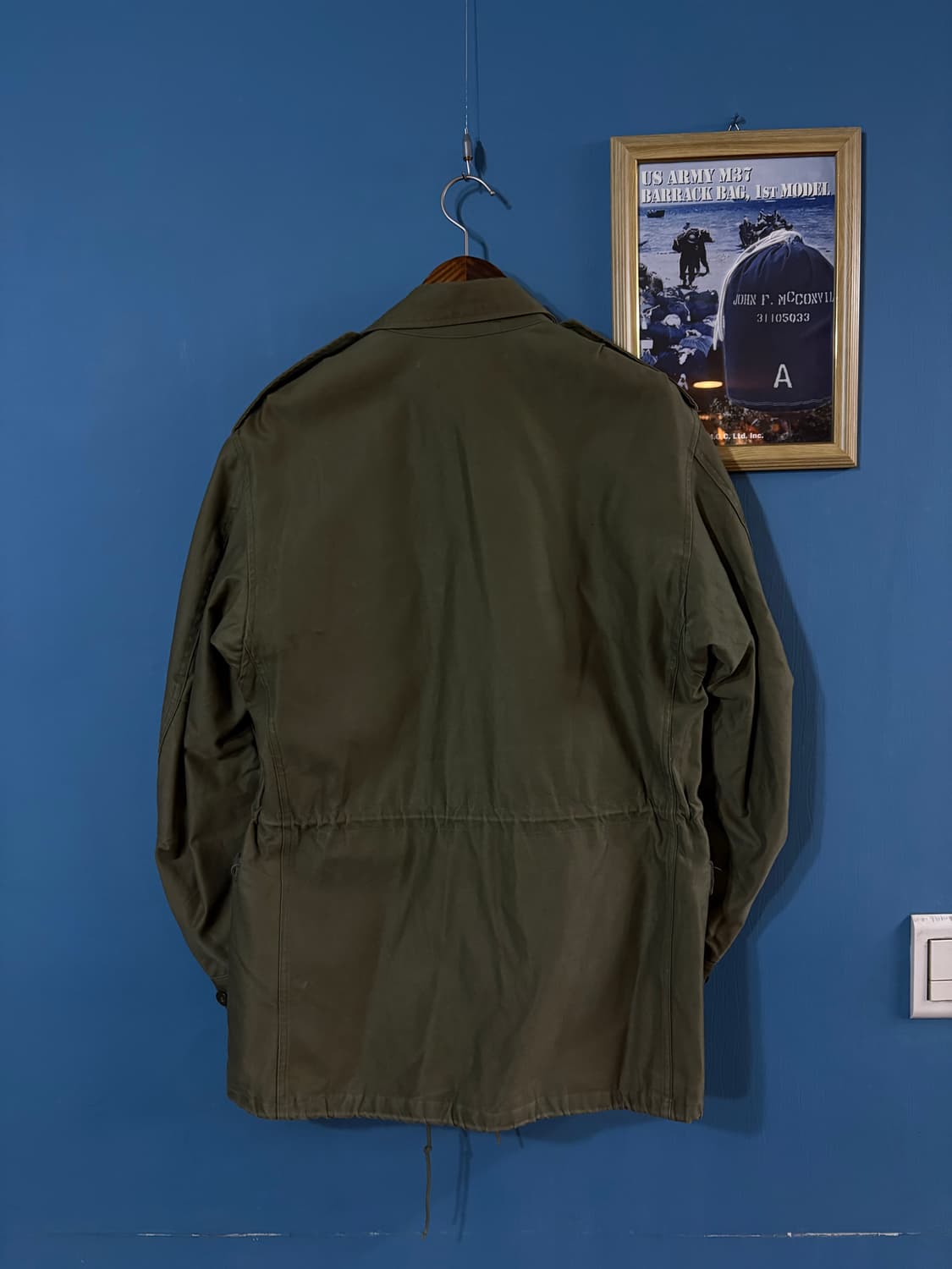 50‘s U.S Army M-51 Field Jacket. Hu 상품이미지9