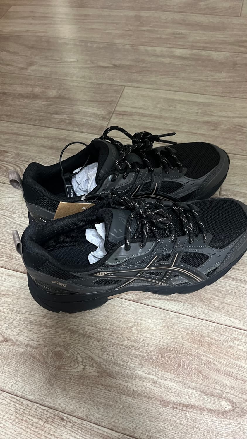 (새상품) 아식스 젤 누노비키 블랙 토프 그레이 상품이미지2