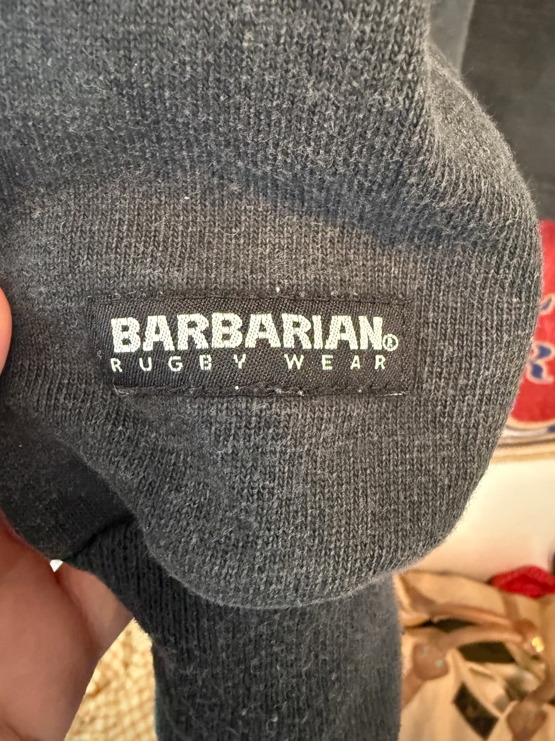 BABARIAN 럭비셔츠 L 상품이미지3