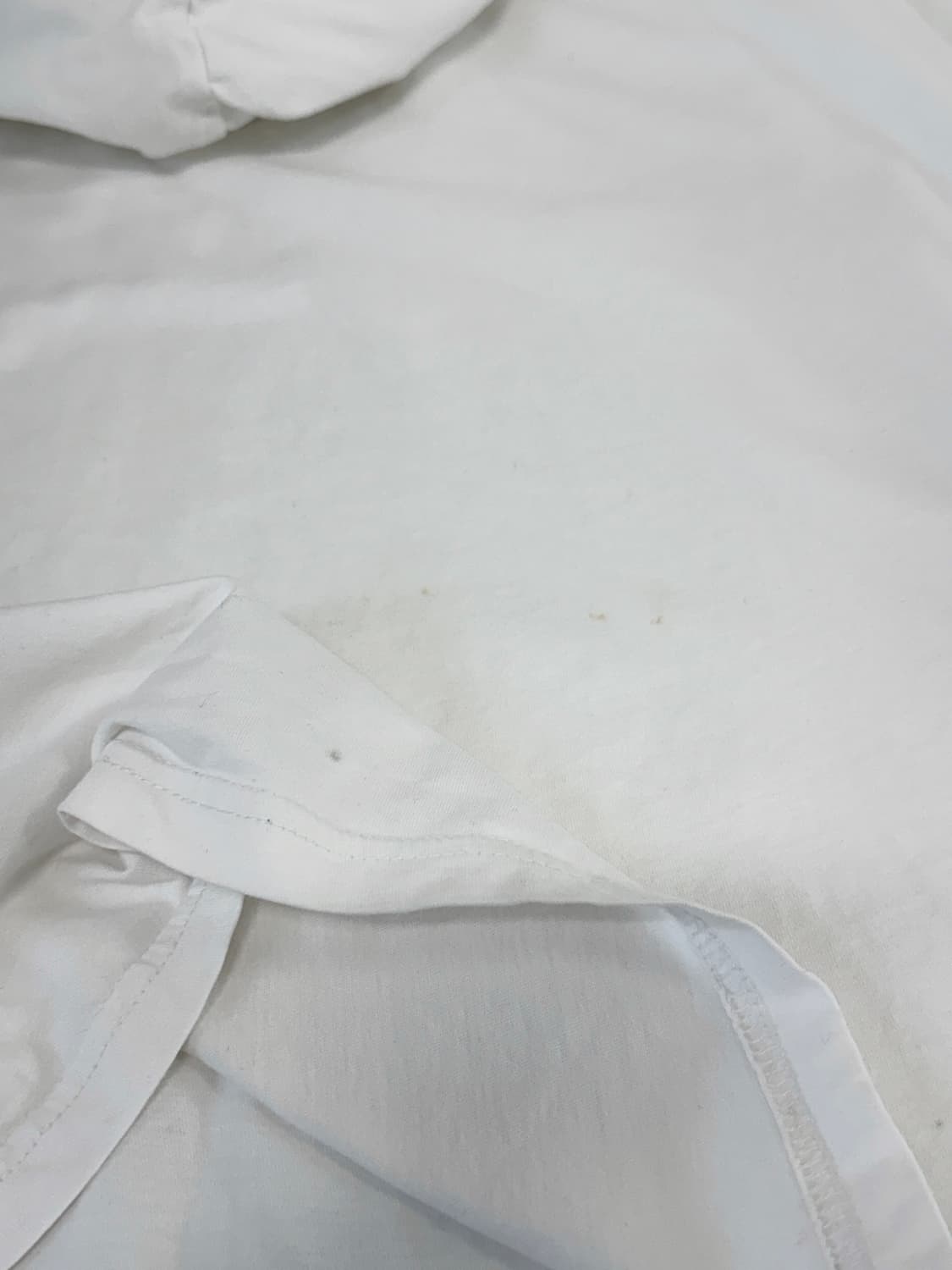 폴로 랄프로렌 화이트 후드 (man m) 상품이미지3