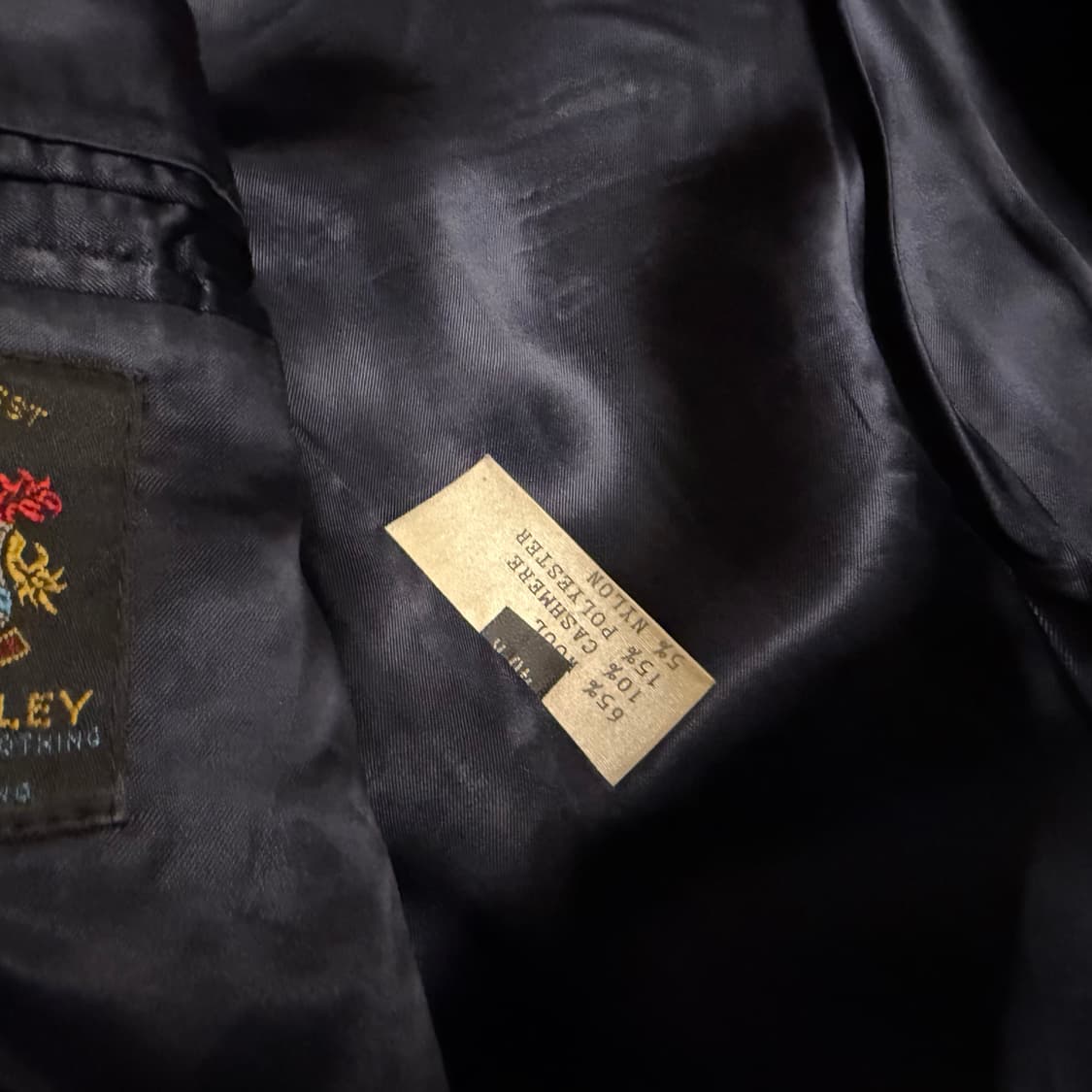 MADE IN ENGLAND HAMMERSLY SINGLE COAT 상품이미지9