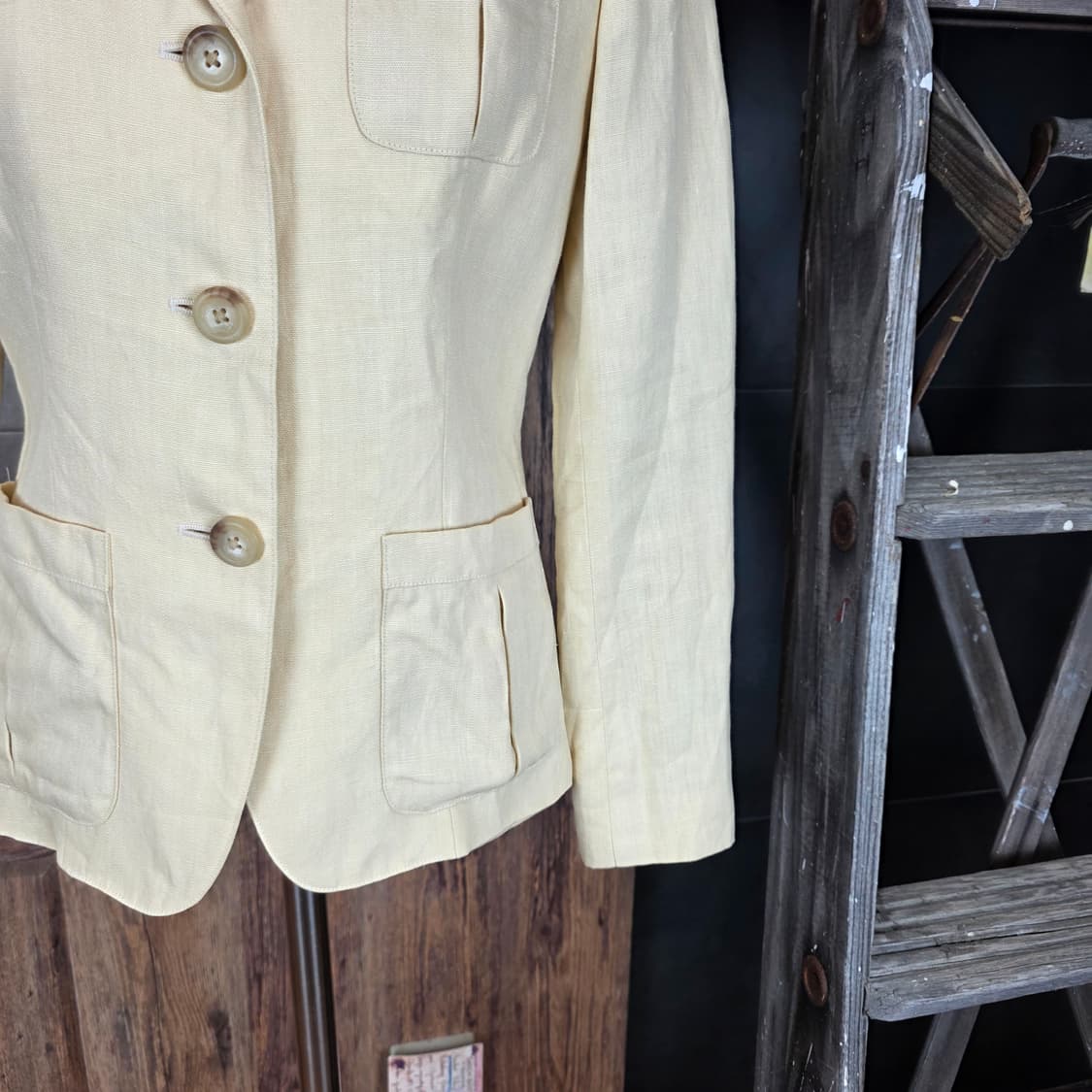 RALPH LAUREN  린넨 블레이저 상품이미지4