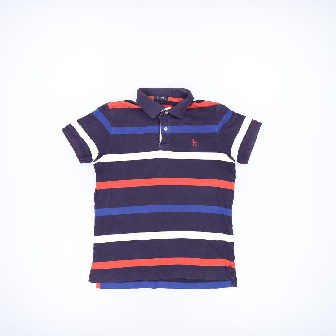 105 헤지스 여성 스트라이프 카라티 0309H1 상품이미지1