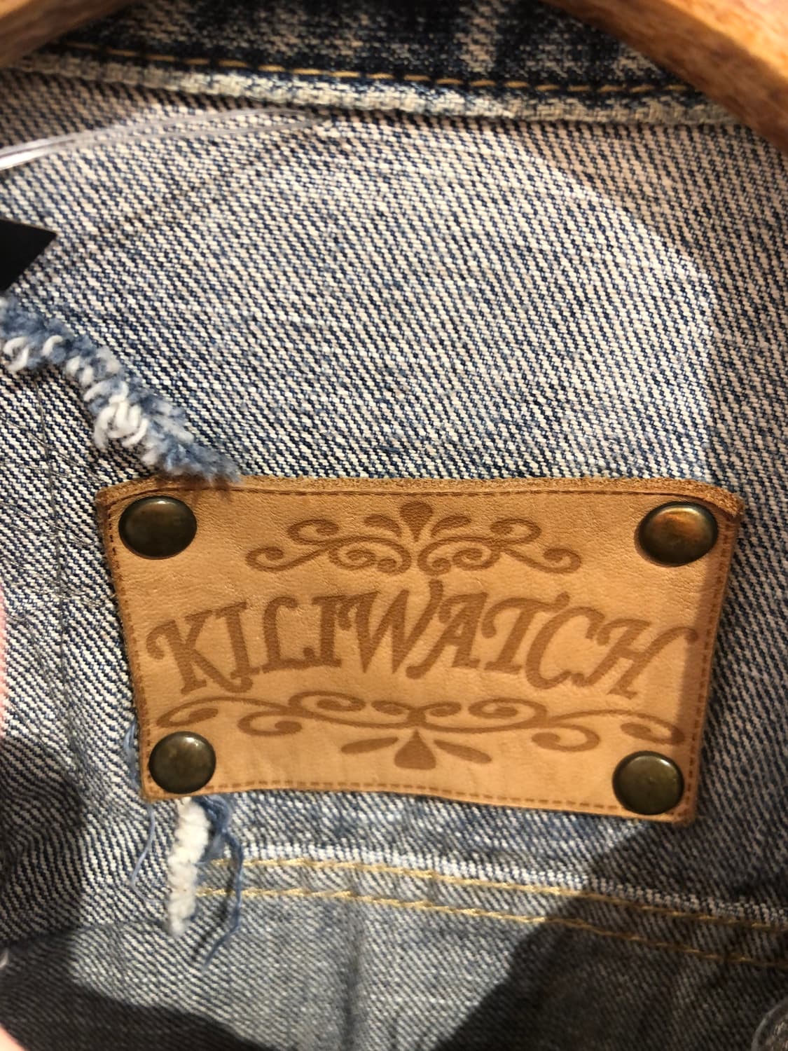 [2841] Kiliwatch blue denim crop jacket 상품이미지6