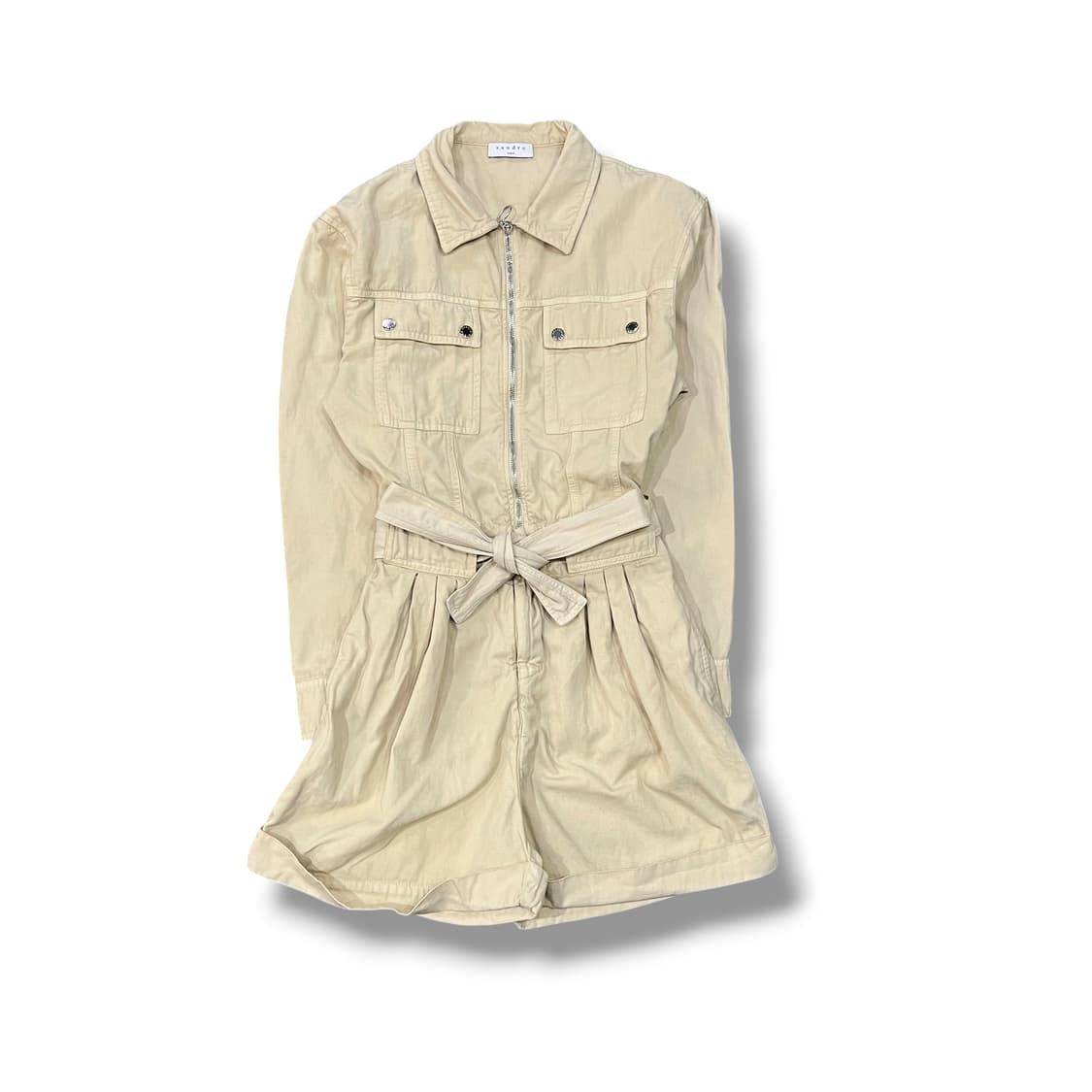  산드로 카라 오버롤 원피스 y14070 상품이미지2