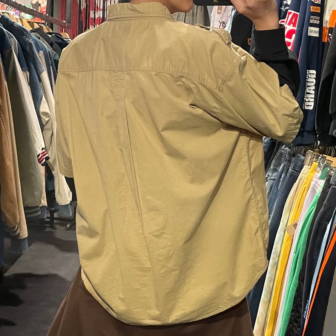 [IM] carhartt 칼하트 베이지 반팔셔츠 상품이미지6