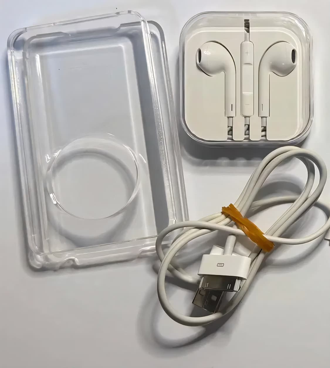 아이팟 클래식 5세대 32GB 팝니다(우유팟) 상품이미지3