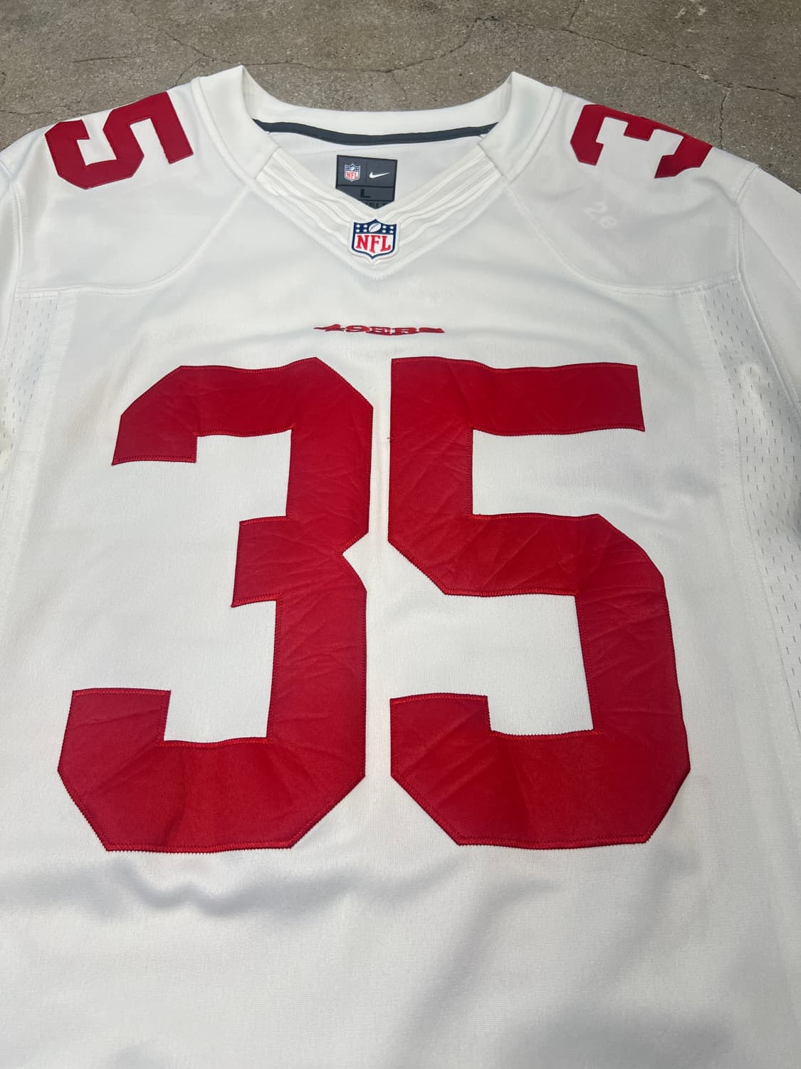 나이키NFL Eric Reid #35 센프란시스코 49ers 져지 상품이미지3