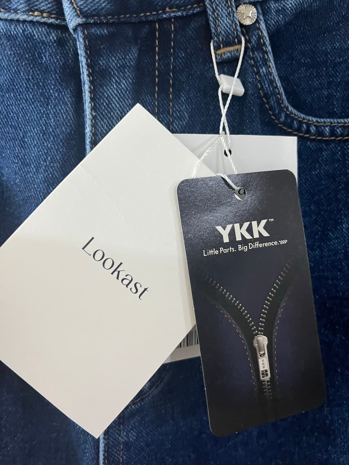 룩캐스트 LOOKAST 다이앤 데님(S) 상품이미지8