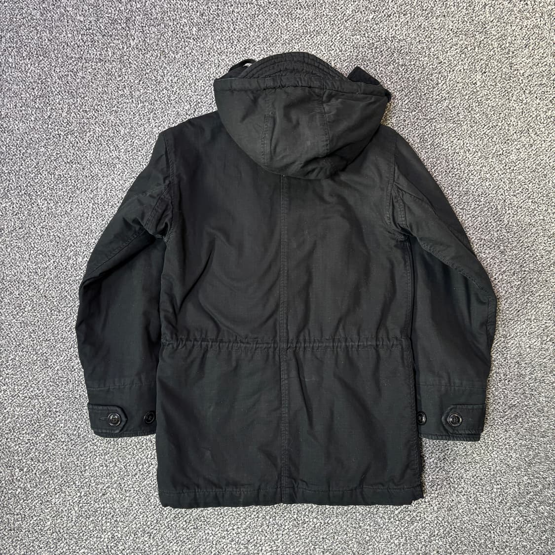 폴로 데님 앤 서플라이 립스탑 밀리터리 자켓 (XS) 상품이미지6