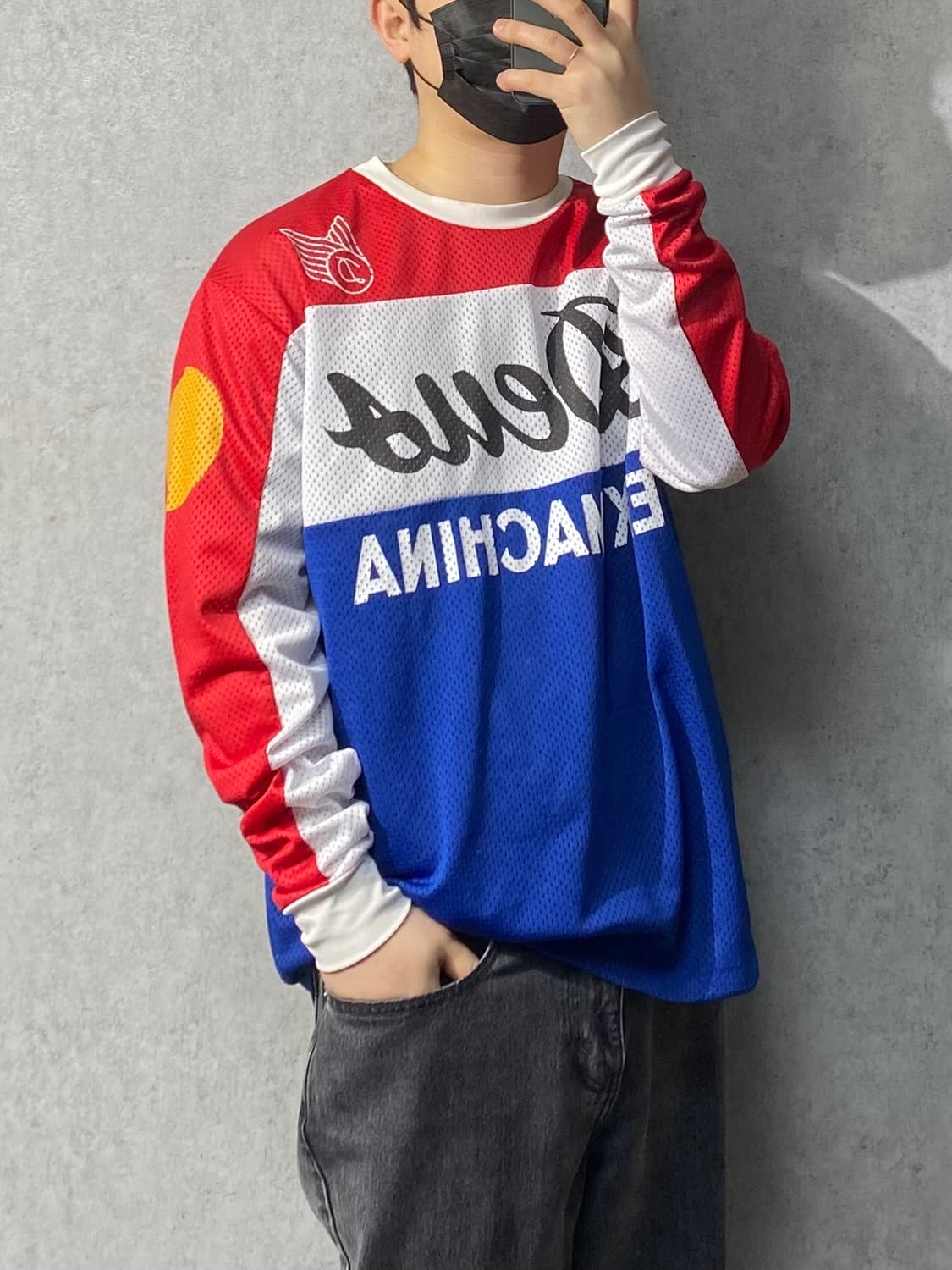 [L] Deus Ex Machina 데우스 세이버 모토 져지 상품이미지2