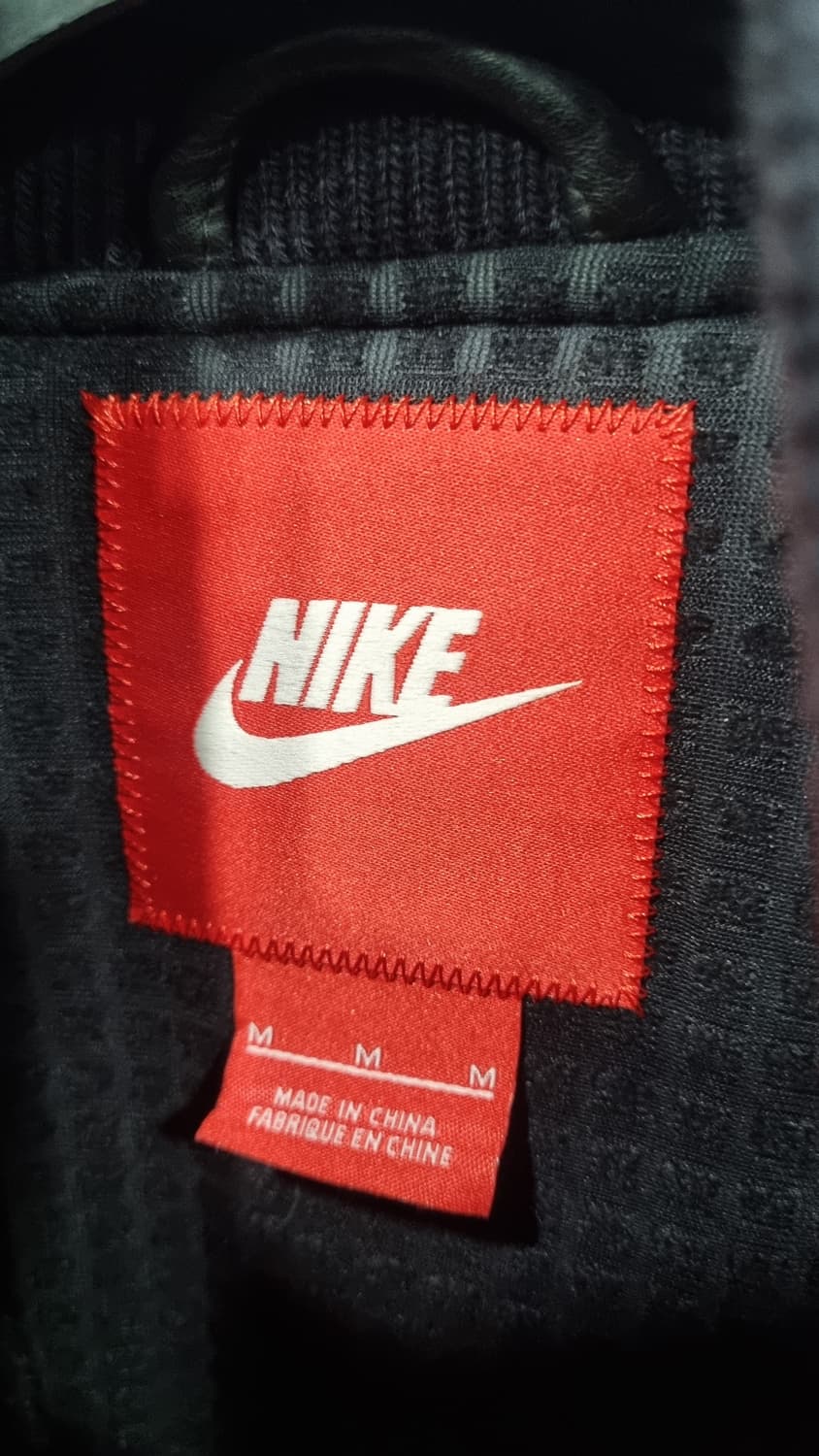 나이키 팔 리얼레더 울바시티 야구점퍼 m(95~100) 상태좋음 상품이미지3