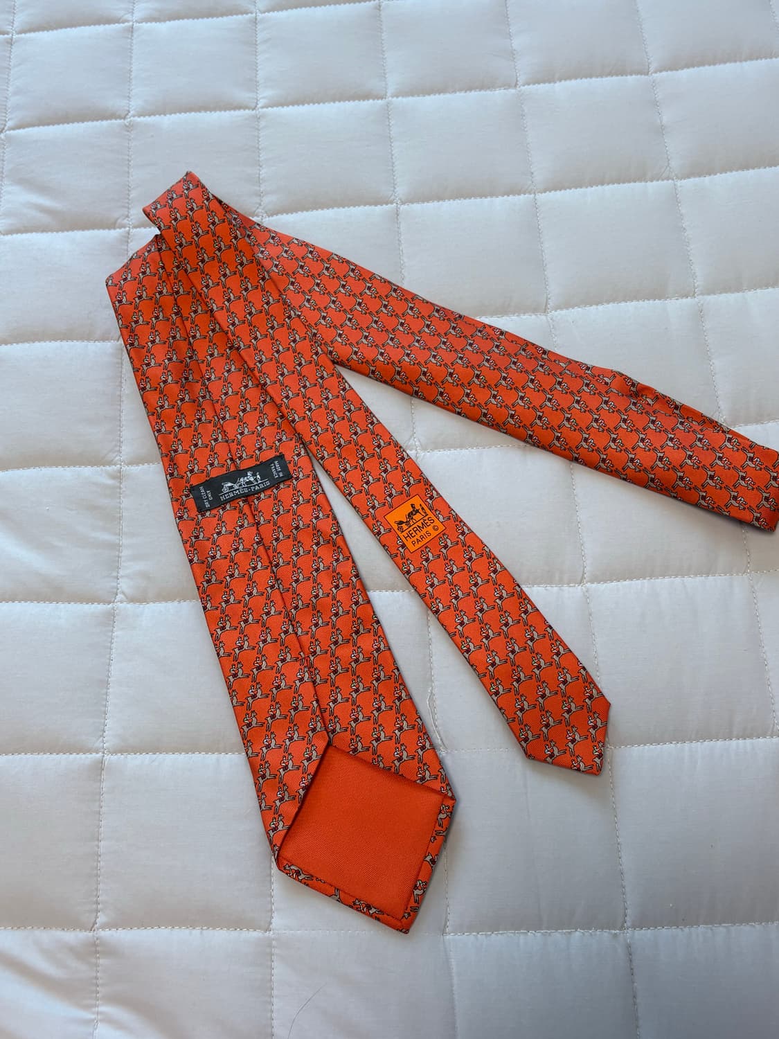 에르메스(HERMÈS) 실크 넥타이 605726 PA (시그니처 상품이미지2