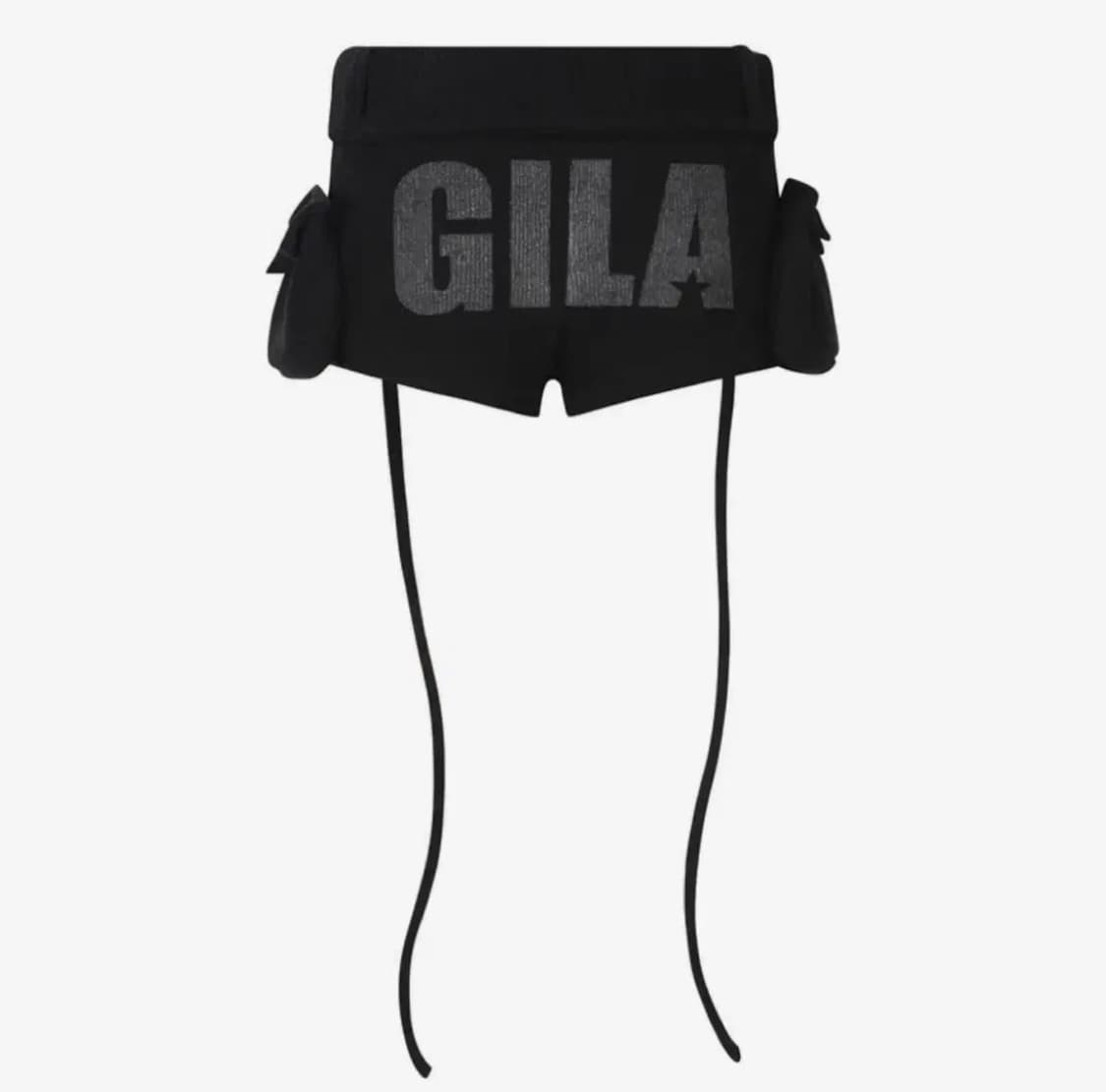 길라아카이브 니트 숏팬츠 상품이미지2