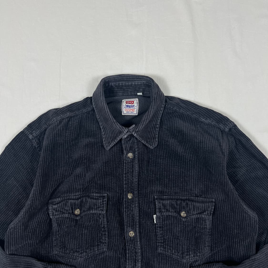 90‘s 리바이스 levis 코듀로이 셔츠 남방 상품이미지2